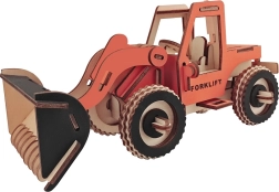 Puzzle 3D in legno Escavatore