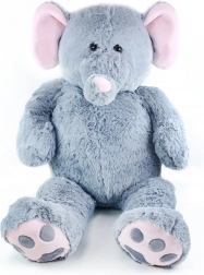 Grande elefante di peluche