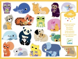 Adesivi Mamme e cuccioli DJECO