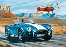 Trefl puzzle Premium Plus Tea Time: corsa nel deserto 1000 pezzi