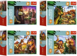 Puzzle miniMAXI 20 pezzi - Scopri il mondo dei dinosauri