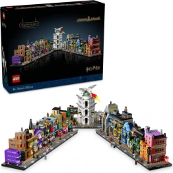 Modello in miniatura Negozi di Magia su Diagon Alley da LEGO Harry Potter