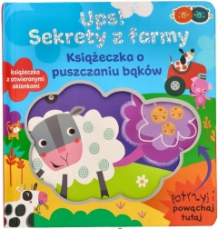 Ops! Segreti dalla fattoria – profumata libreria per bambini con finestrelle scoreggione