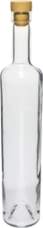 Bottiglia in vetro MARINA 500 ml con tappo