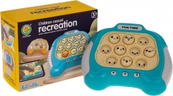 Gioco logico interattivo a forma di gamepad per bambini – Blu