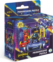 Puzzle Batwheels: Chiamo tutti! di DODO