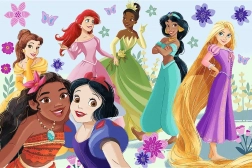 Trefl puzzle Disney Principesse in azione 60 pezzi