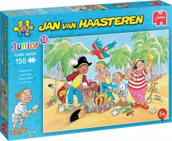 Puzzle Jumbo Jan van Haasteren Junior: Caccia al tesoro 150 pezzi