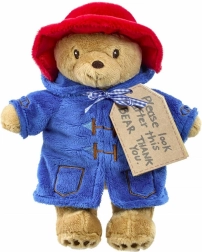 Orsetto di peluche PADDINGTON per i più piccoli 22 cm