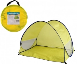 Tenda da spiaggia con filtro UV auto-montante – giallo