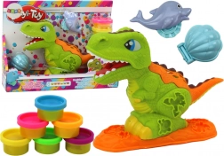 Set Ciastoline Dinosaurus 6 colori Delfino Conchiglia