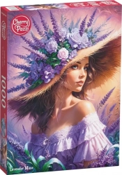 Puzzle CHERRY PAZZI Musa alla lavanda 1000 pezzi