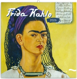 Calendario Frida Kahlo 2026 per appunti