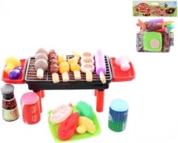 Set di cibo con barbecue per bambini