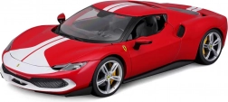 Modello di auto Bburago Ferrari 296 GTB Assetto Fiorano rosso 1:18