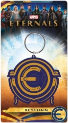 Portachiavi in gomma Eternals con laccetto