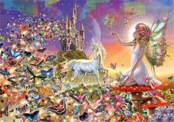 Puzzle SCHMIDT Magico mondo fiabesco – 1500 pezzi