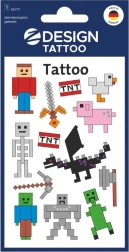 Tatuaggi Pixel per bambini