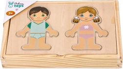 Puzzle magnetico per vestire Bambini del mondo