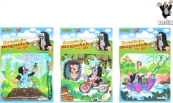 Magnete 3D Krtek plastico