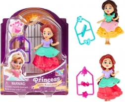 Bambola da vestire Little Kingdom con accessori, 8 cm