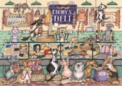 Puzzle Ravensburger Salsicce di Digby e allegria animale 1000 pezzi