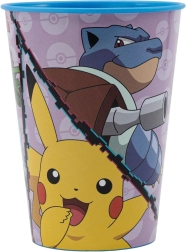Bicchiere di plastica Pokémon 260 ml