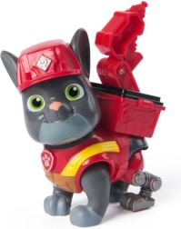 Rubble & Crew figurina Charger – cane costruttore di Paw Patrol