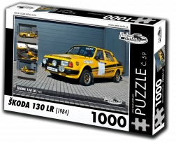 Puzzle RETRO-AUTO Škoda 130 LR 1000 pezzi