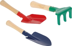 Set di attrezzi da giardino per bambini per la sabbiera