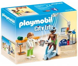 PLAYMOBIL City Life fisioterapista