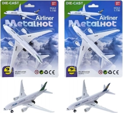 Aereo per bambini in metallo e plastica 15 × 16,4 × 4,6 cm