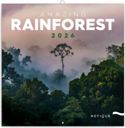 Calendario per appunti Foreste pluviali 2026