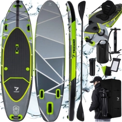 Tavola da paddle SUP 350 cm con accessori Trizand