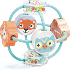Sonaglio Djeco BabyBali per bambini da 3 mesi