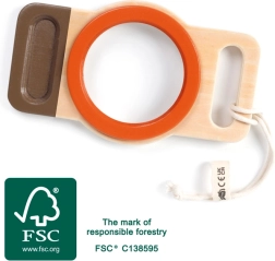 Lente d’ingrandimento in legno XXL per piccoli esploratori SMALL FOOT