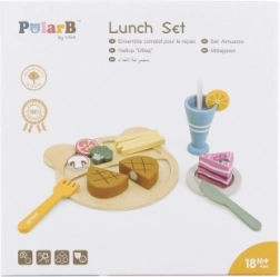 set pranzo in legno POLARB di VIGA