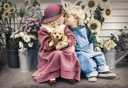 Puzzle 1000 pezzi Primo amore