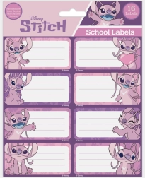 Etichette per quaderni Disney Lilo & Stitch Angel