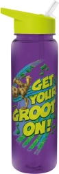 Bottiglia di plastica con tema Groot