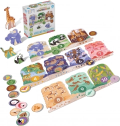puzzle loto vèèèliké – gita allo zoo