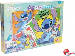 Puzzle maxi bifacciali STITCH 24 pezzi