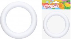 Ghirlanda decorativa in polistirene 25 cm