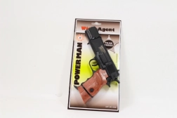 Pistola a capsule per bambini Power Man 22 cm