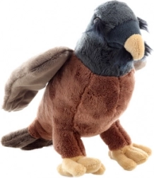 Avvoltoio barbuto di peluche 25 cm