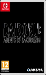 Nintendo Switch Dairoku: Agents of Sakuratani