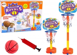 Set da basket Pallone da basket 120 cm Pompa