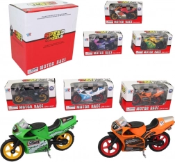 Moto per bambini, 8 colori, 8,5 cm