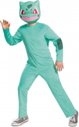 Costume Pokémon Bulbasaur per bambini