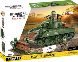 Kit del carro armato M4A1 Sherman 1:35 – 663 pezzi
